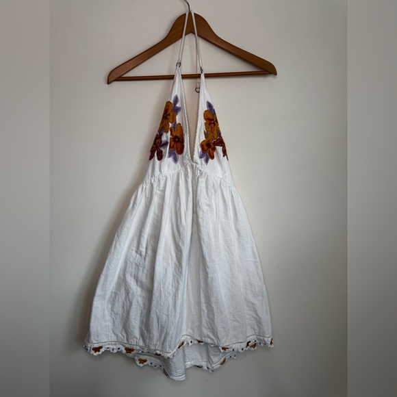 Free People Embroidered Mini Dress - Picture 3 of 12